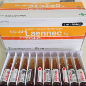 LAENNEC PLACENTA 10 ampoules