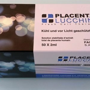 LUCCHINI HUMAN PLACENTA 10 ampoules