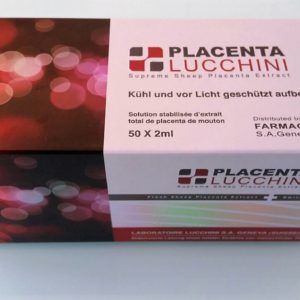 LUCCHINI SHEEP PLACENTA 10 ampoules