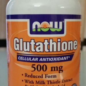 NOW FOODS GLUTATHIONE 500mg 60pcs.  NO STOCK!!!