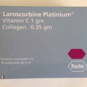 Laroscorbine Collagen Platinium by ROCHE (Vitamin C with Collagen)