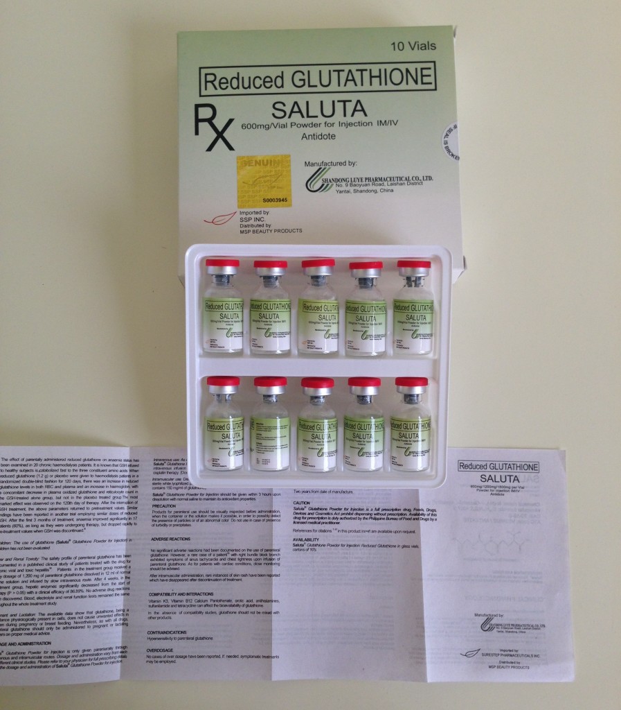 SALUTA GLUTATHIONE 600mg - Image 6