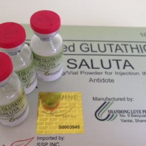 SALUTA GLUTATHIONE 600mg