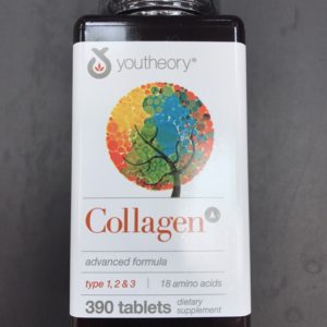 NUTRAWISE COLLAGEN  TYPE 1, 2 & 3 MADE IN USA 390 TABLETS