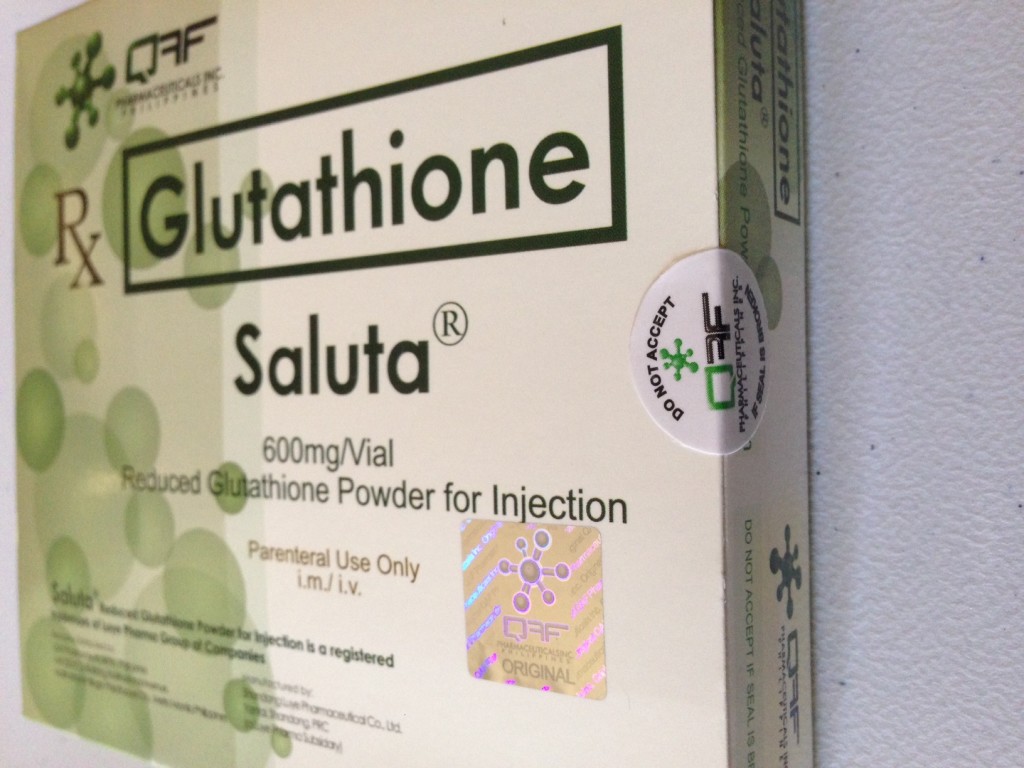 SALUTA GLUTATHIONE SSP 600mg - Image 2