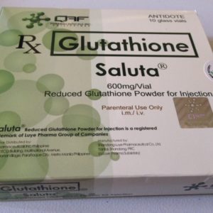 SALUTA GLUTATHIONE SSP 600mg