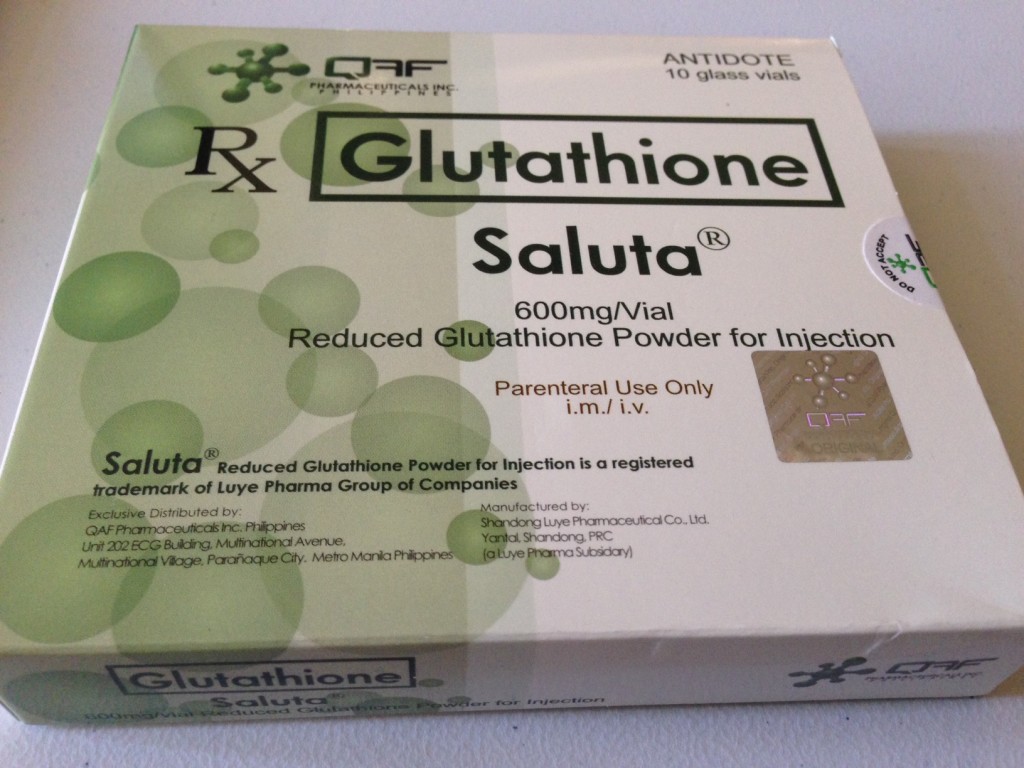 SALUTA GLUTATHIONE SSP 600mg