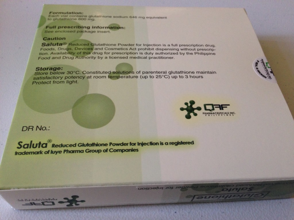 SALUTA GLUTATHIONE SSP 600mg - Image 4