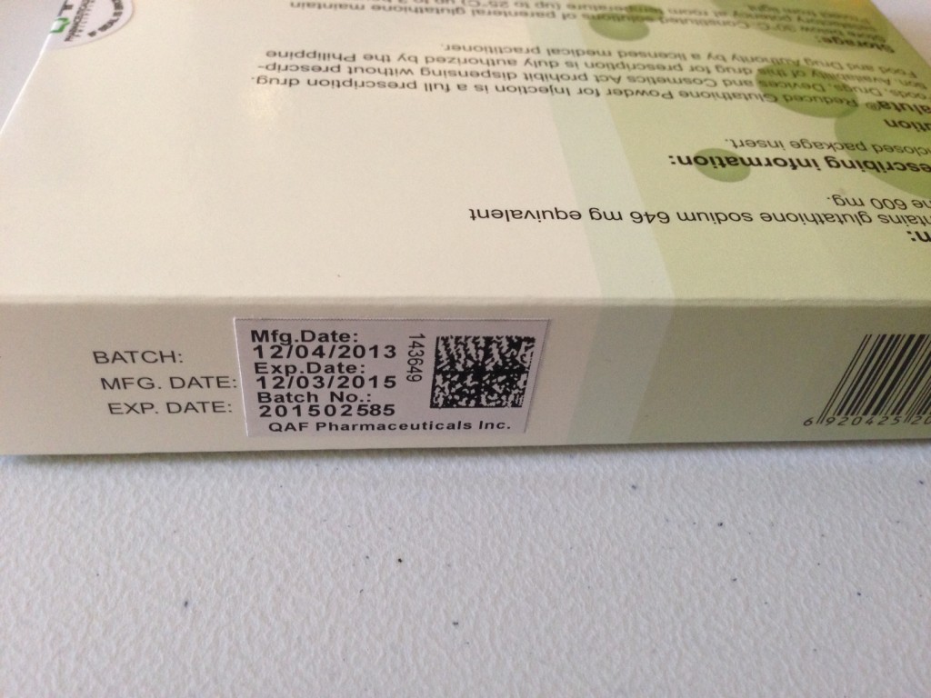 SALUTA GLUTATHIONE SSP 600mg - Image 5