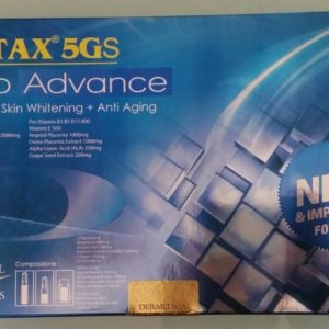 GLUTAX 5GS MICRO ADVANCE 36PCS.