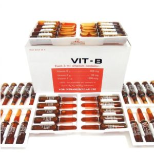 TRIVIT - B (VITAMIN B1, B6, B12)