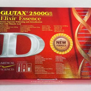 GLUTAX 2500GS ELIXIR ESSENCE 36PCS/BOX , ITALY