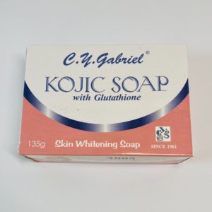 KOJIC SOAP W/ GLUTATHIONE BY CY GABRIEL 135g