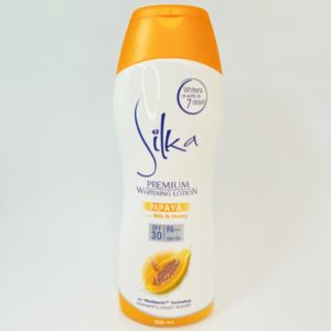 SILKA PREMIUM WHITENING LOTION (PAPAYA WITH MILK & HONEY)