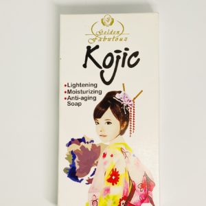 KOJIC SOAP FOR LIGHTENING, MOISTURIZING, ANTI-AGING SOAP 3X 135g (405grams)