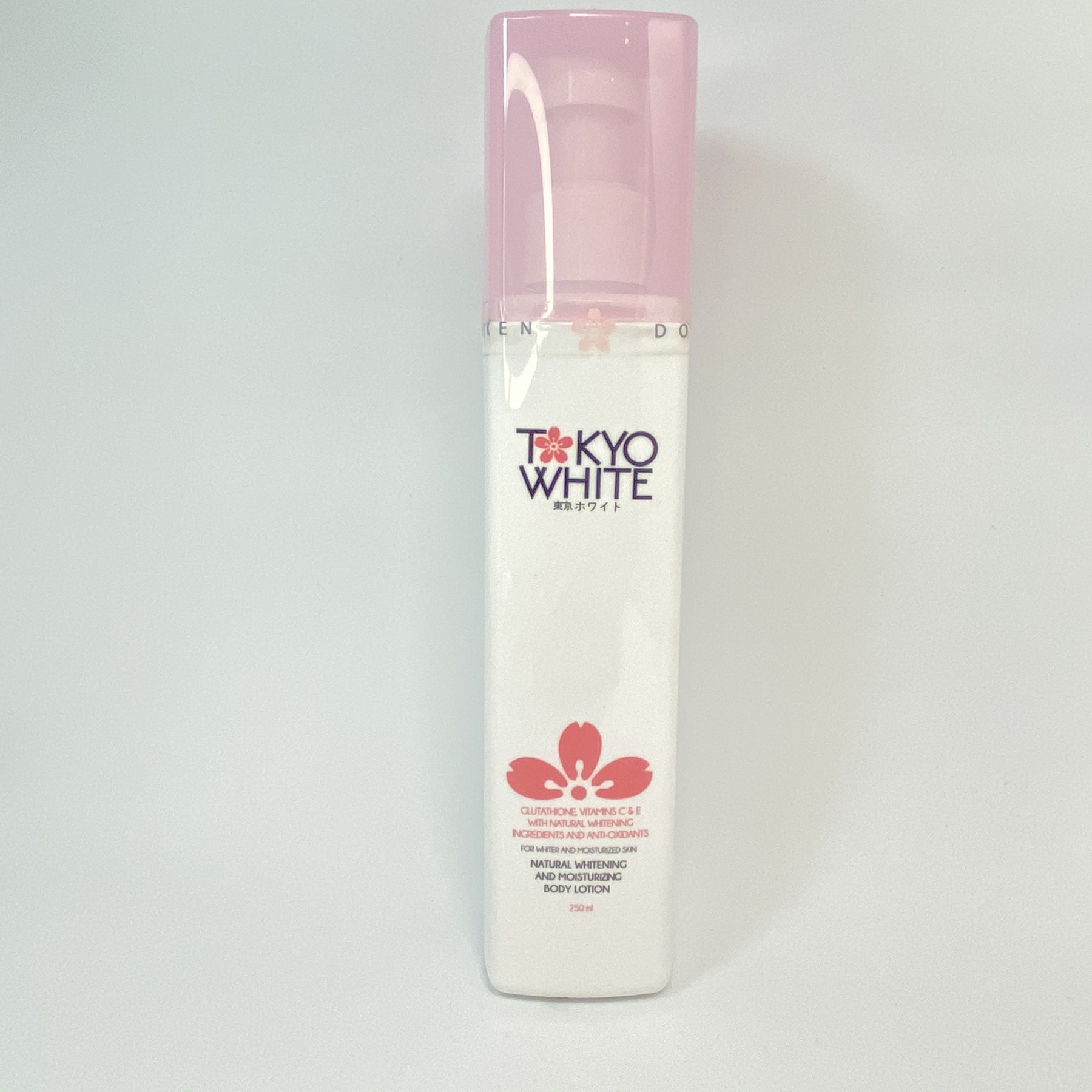 TOKYO WHITE WHITENING & MOISTURIZING BODY LOTION
