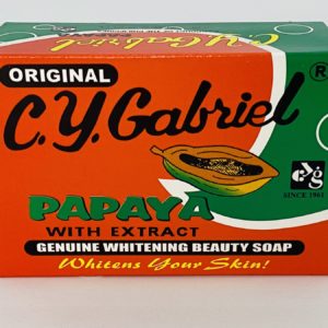 WHITENING BEAUTY SOAP WITH PAPAYA EXTRACT BY CY GABRIEL 135g