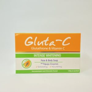GLUTA-C GLUTATHIONE & VITAMINC SOAP (INTENSE WHITENING) 120grams